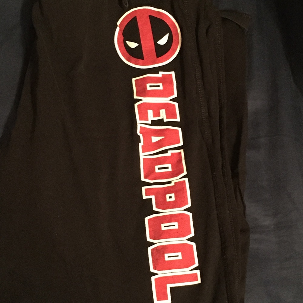 Reversable Deadpool pj pant